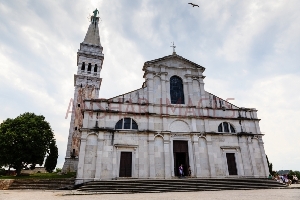 Rovinj Croatia Cathedral