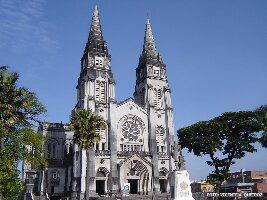 Fortaleza Brazil Cathedral