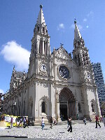 Curitiba Brazil Cathedral