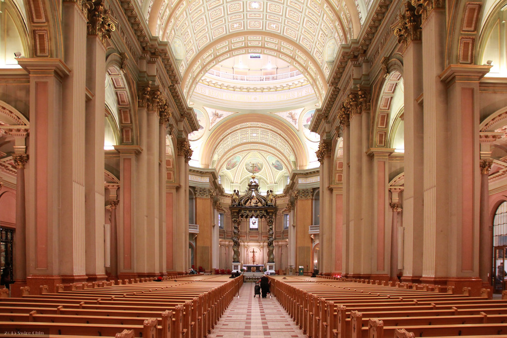 Cathedral of Marie-Reine-du-Monde