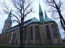 Linkoping Sweden Cathedral
