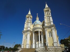 Ilheus Brazil Cathedral