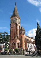 Da Lat Vietnam Cathedral