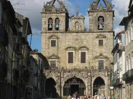 Braga Portugal Cathedral