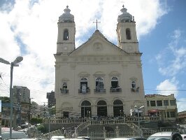Maceio Brazil Cathedral