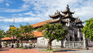 Ninh Binh Vietnam Cathedral