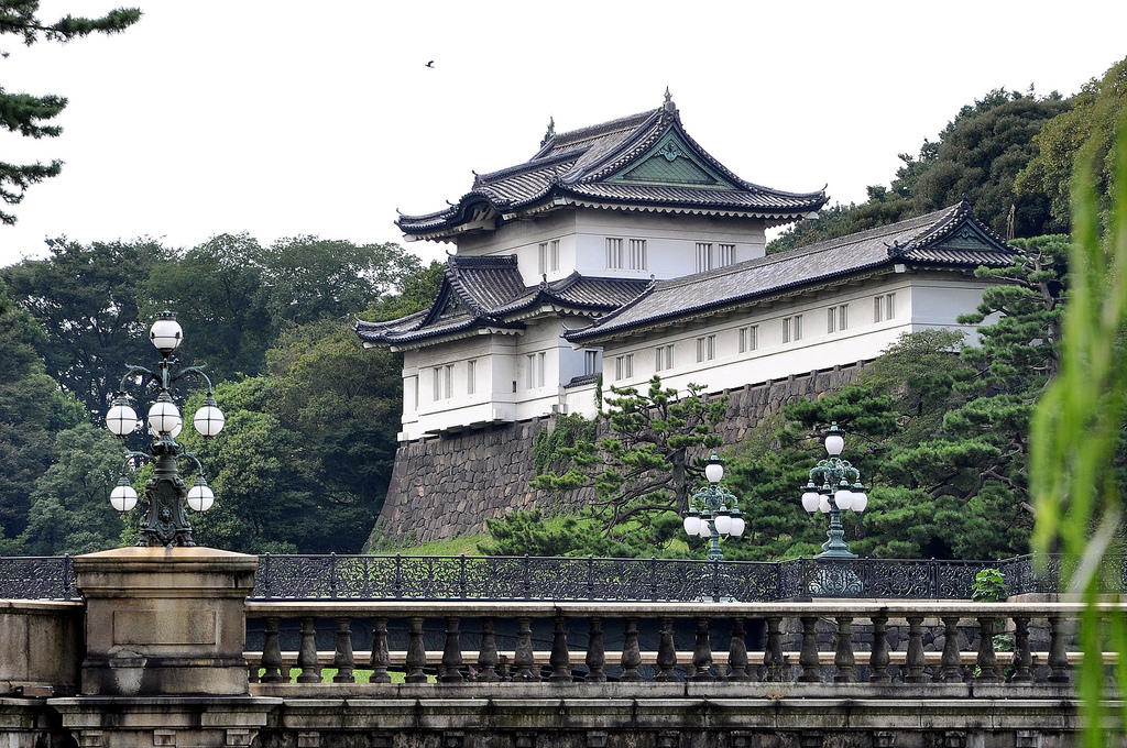 Palace Side Building