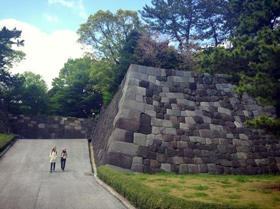 The East Gardens of the Imperial Palace (Edo Castle Ruin)