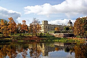 Gatchina Russia Palace