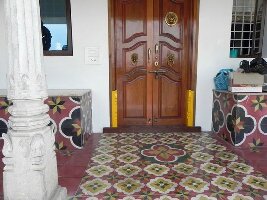 Karaikudi India Palace