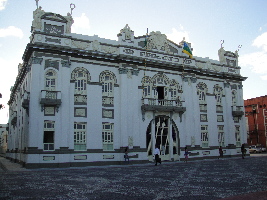 Aracaju Brazil Palace