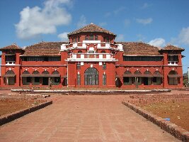 Ratnagiri India Palace