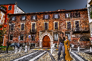 Lake Maggiore Italy Palace