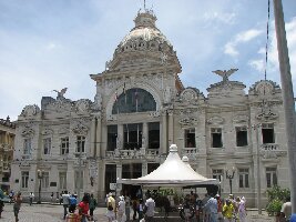 Salvador Brazil Palace