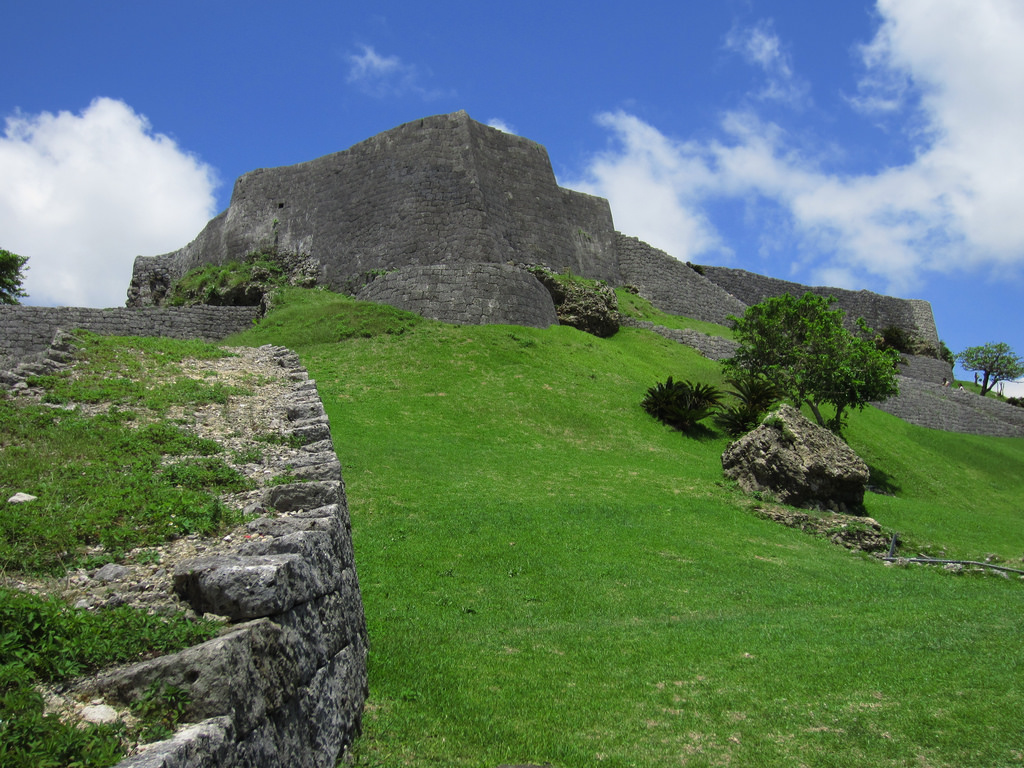 Nakagusuku Castle Ruins