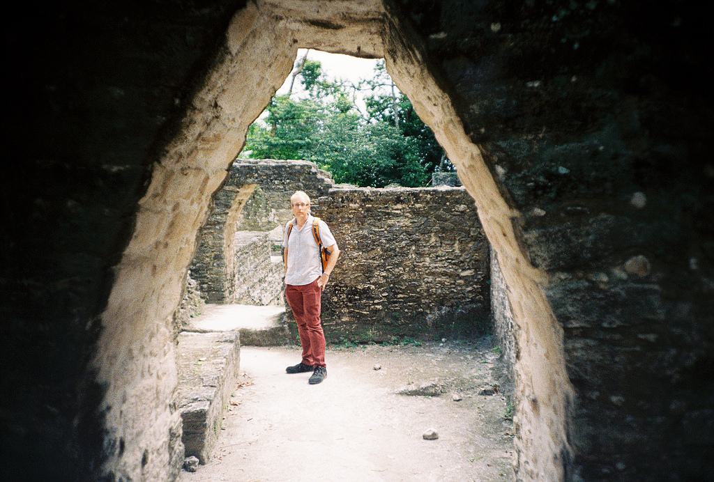 Caracol Mayan Ruins
