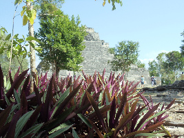 Chacchoben Mexico Ruin