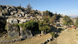 Antalya Turkey Ruin
