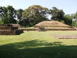Tapachula Mexico Ruin