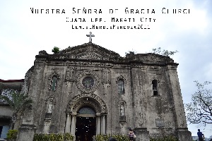 Makati Philippines Ruin