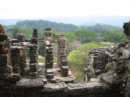 Frontera Corozal Mexico Ruin