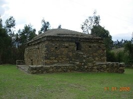Huaraz Peru Ruin