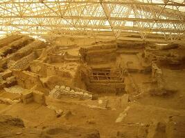 Catalhoyuk Yolu  Turkey Ruin