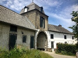 Maastricht Netherlands Ruin