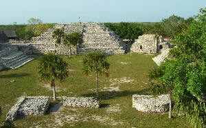 Yucatan Mexico Ruin