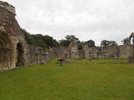 Shrewsbury England Ruin