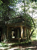 Araxa Brazil Ruin