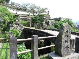 Usuki Japan Ruin