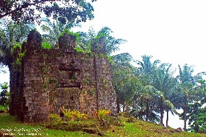 Camiguin Philippines Ruin