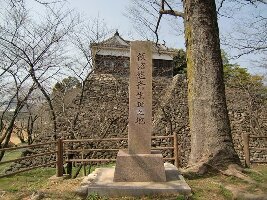 Kameyama Japan Ruin