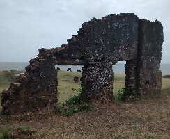 Ilha do Marajo Brazil Ruin