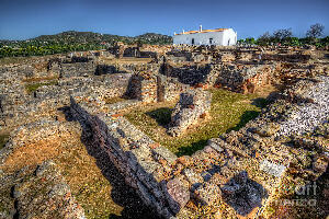 Faro District Portugal Ruin