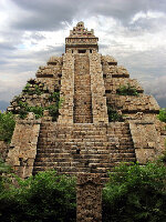 Hiraizumi Japan Ruin