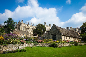 Oxford England Church