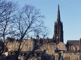 Old Town Scotland Church