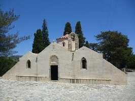 Lasithi Prefecture Greece Church