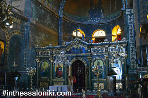 Thessaloniki Greece Church