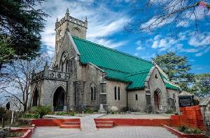 Kasauli India Church