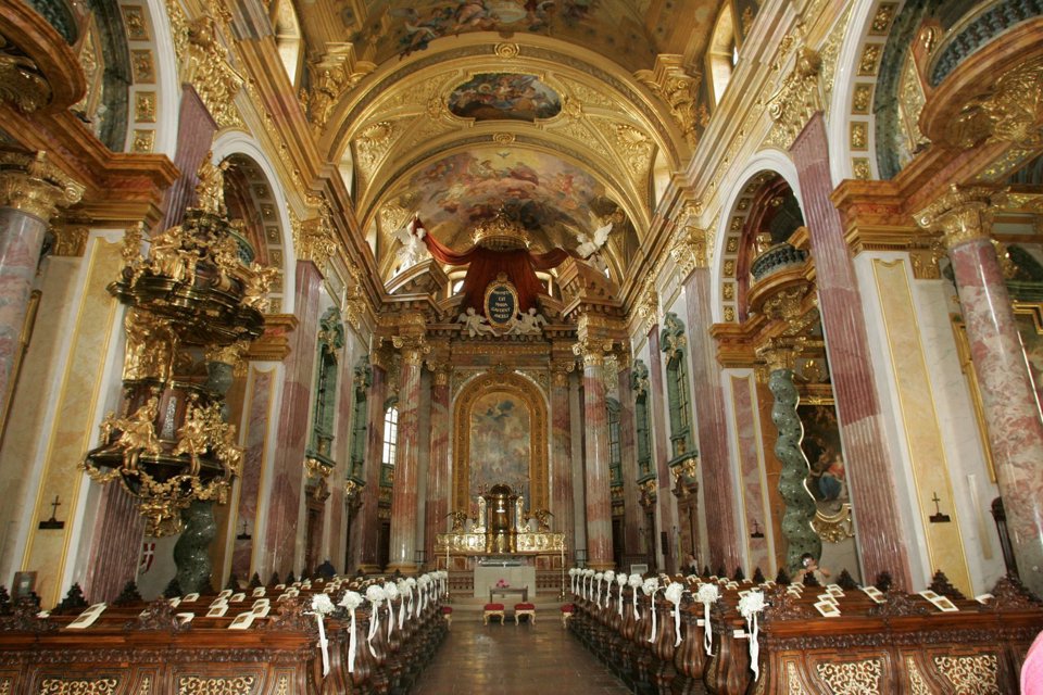 Church of the Jesuits (Universitatskirche)