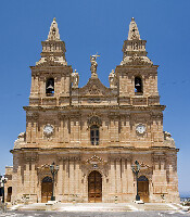 Mellieha Malta Church