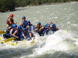 Eddy Rafting Austria