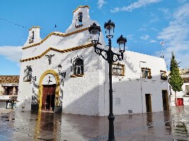 Torremolinos Spain Church