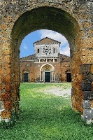 Lazio Italy Church