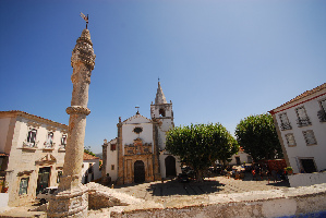 Obidos Portugal Church
