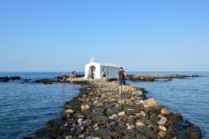Chania Prefecture Greece Church