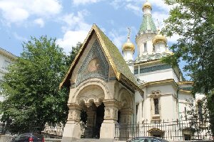 Saint Nikolas Russian Church (Tsurkva Sveta Nikolai)
